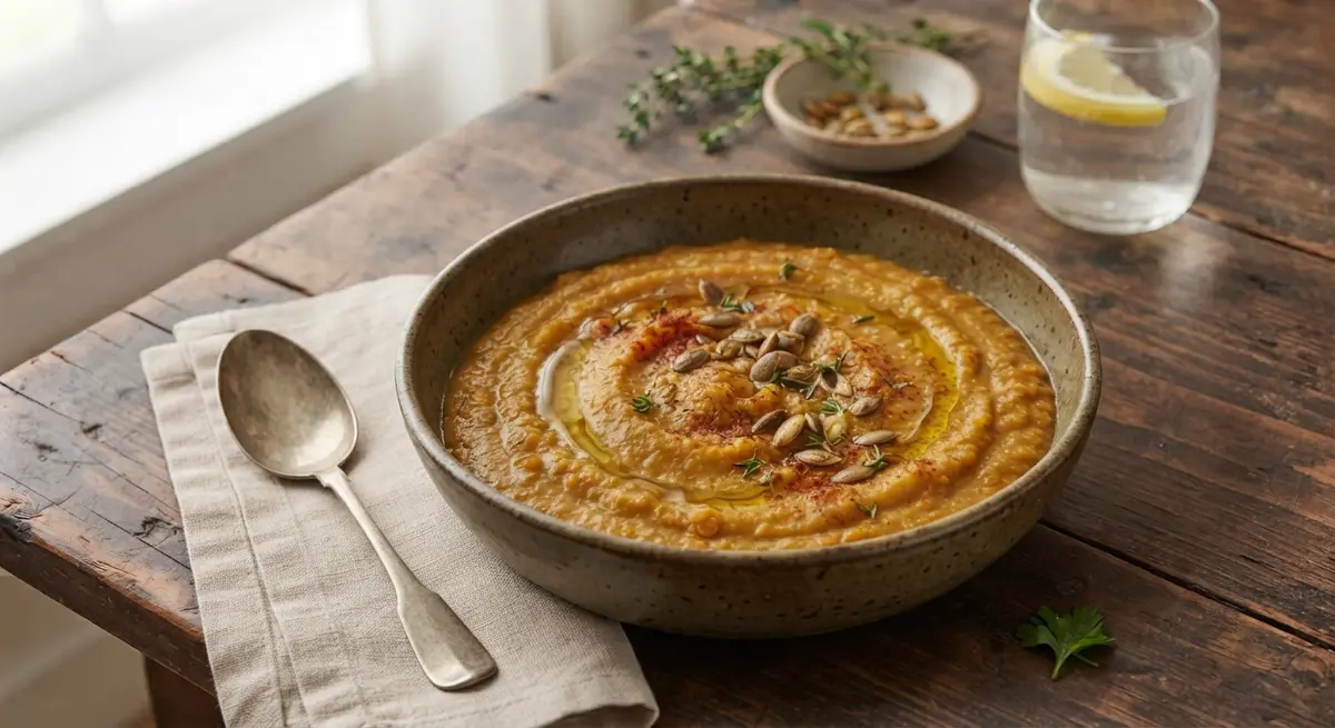 Lentil & Pumpkin Puree